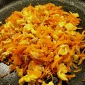CBRsaiko's cooksnap of when they made 簡単美味しい♡沖縄のにんじんシリシリ.