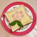 Richland☆Y's cooksnap of when they made 梅雨入りを楽しむあじさいとーすと.