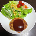sunnnnny's cooksnap of when they made 簡単！豆腐でふわふわ えのきハンバーグ.