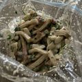 pMAOq0v0's cooksnap of when they made レンジで簡単！豆苗竹輪のチーズ和え.