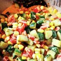 クックほっちー's cooksnap of when they made 簡単スパイシーメキシカンサラダ ブロンコ.