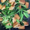 anomalo's cooksnap of when they made 常備菜に！小松菜としらす、油揚げの炒め物.
