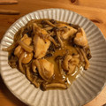 akari2525's cooksnap of when they made むね肉柔らか☆鶏ときのこの生姜照り焼き.