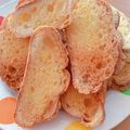 ☆３匹の子ぶた☆'s cooksnap of when they made そのまんまでラスク！.