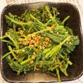 Kママ♡'s cooksnap of when they made にんじんの葉の胡麻和え.