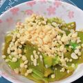 ☆３匹の子ぶた☆'s cooksnap of when they made 【簡単♡食べ方】生めかぶのピリ辛天かす.