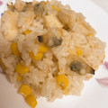 ぴろ1230's cooksnap of when they made 炊飯器で簡単♡シーフードピラフ♡.