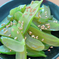 ☆３匹の子ぶた☆'s cooksnap of when they made 生めかぶの茎のきんぴら.