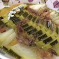 ユカtoマオマオ's cooksnap of when they made レンジで簡単★無限ズッキーニ.