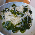 K/S's cooksnap of when they made しらたきとわかめの三杯酢♪.