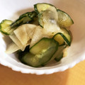 水玉ぱじゃま's cooksnap of when they made カブときゅうりの中華漬け.