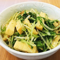 かなりんココりん's cooksnap of when they made 水菜と薄揚げの胡麻和え☆.
