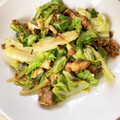 ˚✧₊⁎ゆう˚✧₊⁎'s cooksnap of when they made 減塩☆鯖缶とキャベツのマヨ醤油炒め.