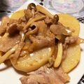 ∞ちぷ子∞'s cooksnap of when they made 長芋と豚肉のポン酢炒め.