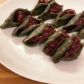 ar0's cooksnap of when they made とろける食感　米粉よもぎ団子.