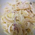 えむべべ's cooksnap of when they made 簡単美味しい☆サラミのマカロニチーサラダ.