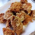 ムーミン☆ママ's cooksnap of when they made 夫が絶賛のカリカリ唐揚げ☆.