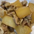 半熟王子's cooksnap of when they made 味しみしみ豚大根★.