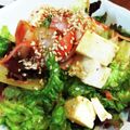 ノンチ☆'s cooksnap of when they made サニーレタス　大量消費　キムチサラダ.