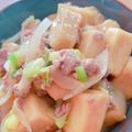 ☆３匹の子ぶた☆'s cooksnap of when they made こってりおかず＊豚こまと高野豆腐炒め.