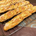 マックスの母's cooksnap of when they made 柚子胡椒と胡桃のシュガーバターフランス.
