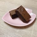 ちーかまシェフ's cooksnap of when they made チョコレート不使用＊濃厚ブラウニー.