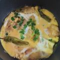 tamago大好き's cooksnap of when they made 天ぷらの残りで！☆甘辛玉子天丼☆.