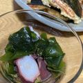 ayayahoney's cooksnap of when they made 即席☆タコとわかめのマリネ.