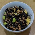 ラリー＆サラ's cooksnap of when they made 給食で人気NO1☆ひじきのそぼろ煮.