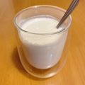 ゆき☆ひろ's cooksnap of when they made 牛乳で!　ヨーグルトドリンク☆.
