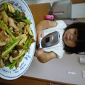 K/S's cooksnap of when they made 豚肉と小松菜のマヨ醤油焼き.