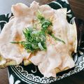 ♡usagi's cooksnap of when they made レンジで簡単☆秋なすと豚肉のはさみ蒸し.