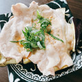 ♡usagi's cooksnap of when they made レンジで簡単☆秋なすと豚肉のはさみ蒸し.