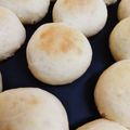 あーもんどあい's cooksnap of when they made ﾚﾝｼﾞ発酵で神ﾊﾟﾝ.