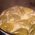 ロン子's cooksnap of when they made 簡単ピーマンの肉詰め　料理上手と言われる.