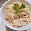 ｍａｃｏ's cooksnap of when they made ごちそう♪　蟹飯.