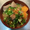 ydk1103's cooksnap of when they made あったかい♪もつ煮風豚肉の味噌煮込み.