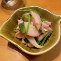 シャティヨ's cooksnap of when they made ぱぱっともう一品！三つ葉と蒲鉾のごま和え.