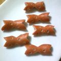ねっちゃんっ's cooksnap of when they made ウインナーで水玉リボン♪.