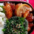 すなろ's cooksnap of when they made 子供が大好き♡鶏肉の甘辛レモン煮.