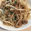 さゆゆゆこ's cooksnap of when they made ニラもやしの肉みそ炒め.
