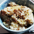 おしゃママ's cooksnap of when they made うまい！牛ひき肉と舞茸の炊き込みご飯.
