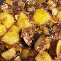 D☆angles's cooksnap of when they made じゃがいものそぼろ煮.
