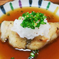 YCHキッチン's cooksnap of when they made さわら（さごし）おろしあんかけ.