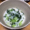 Rinko6's cooksnap of when they made 干し貝柱の中華粥風.