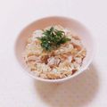 まあまま☆0403's cooksnap of when they made 塩焼きブリの混ぜご飯♪.