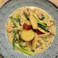 riiety's cooksnap of when they made ■かんたん！豚肉と小松菜のみそクリーム煮.