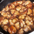 koki16's cooksnap of when they made 俺の鶏照り焼き.