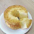 パンダ達の母です。's cooksnap of when they made 私の自慢のレモンシフォンケーキ＊.