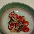 三児prl母's cooksnap of when they made しらすとトマトのサラダ.